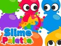 Spēle Gļotu palete  online