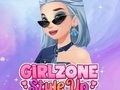 Spēle Girlzone stils augšā online