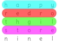Spēle Memo Word Search Trenējiet prātu  online