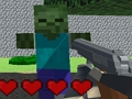Spēle Noobs: Zombiju slepkava online