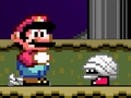 Spēle Super Mario Flash Helovīna versija  online