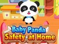 Spēle Baby Panda mājas drošība  online