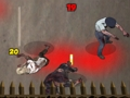Spēle Zombiju aizsardzība  online