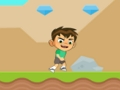 Spēle Ben 10 Skrien  online