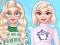 Spēle Ziemas brīvdienas #Hashtag Challenge  online