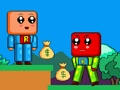 Spēle Raka pret Kaku 2  online