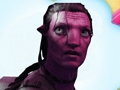 Spēle Avatar krāsojamā grāmata  online