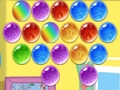 Spēle Peppa Pig burbuļu šāvēja  online