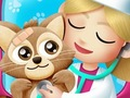 Spēle Pet Doctor Dzīvnieku aprūpe  online