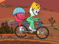 Spēle Ābolu un sīpolu BMX diena  online