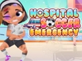Spēle Slimnīcas futbola ķirurģija  online