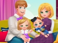 Spēle Baby Cathy Ep28 Brusing Born dzimis online