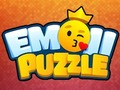 Spēle Puzles emocijzīmes  online