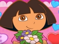 Spēle Dora slēptās sirdis  online