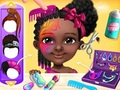 Spēle Skaists mazo princešu salons  online