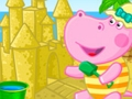 Spēle Hippo pludmales piedzīvojumi online