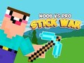 Spēle Noob pret pro nūju karu online