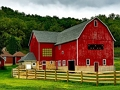 Spēle Pateicības diena Rustic Farm Escape  online