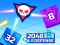 Spēle 2048 Aizsardzība  online