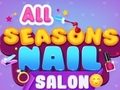 Spēle Visu sezonu nagu salons  online