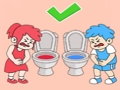 Spēle Zīmējiet urinēt online