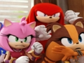 Spēle Sonic Boom finierzāģa mīkla online