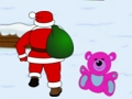 Spēle Ziemassvētku skrējiens Santa  online