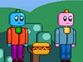 Spēle Deka pret Rooko 2  online