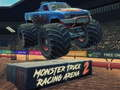 Spēle Monster Truck Racing arēna 2 online