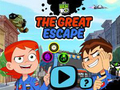 Spēle Ben 10 Lielā bēgšana  online