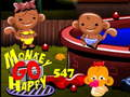 Spēle Pērtiķis Go Happy 547 skatuve online