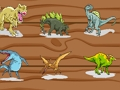 Spēle Dinozauru finierzāģis  online