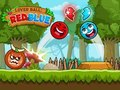 Spēle Lover Ball: sarkana un zila  online