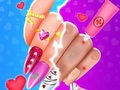 Spēle Valentīna nagu salons  online