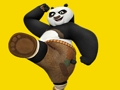 Spēle Kung Fu Panda Dragon Knight finierzāģa puzle  online