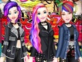 Spēle Punk ielas stila karalienes 2 online
