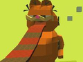 Spēle Kogama: Garfield Show Parkour online