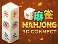Spēle Mahjong 3d savienojums online