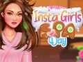 Spēle Insta Girls Spa diena  online
