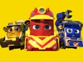 Spēle Mighty Express finierzāģa mīkla online
