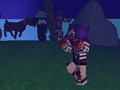 Spēle Blocky Combat Swat Desert Storm Zombie online