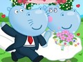 Spēle Hippo kāzu ballīte  online