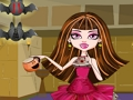 Spēle Monster High Draculaura  online
