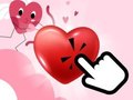 Spēle Love Clicker: Valentīna diena  online