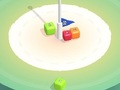Spēle Apvienot blokus 3D  online