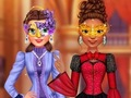 Spēle BFFs Venēcijas karnevāla svinības  online