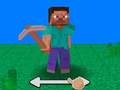 Spēle Minecraft Rush online