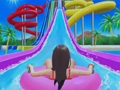 Spēle Uphill Rush ūdens atrakciju parks 3D  online