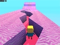 Spēle Kogama: Cristals Parkour Pink online