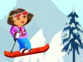 Spēle Dora slēpošanas lēciens  online